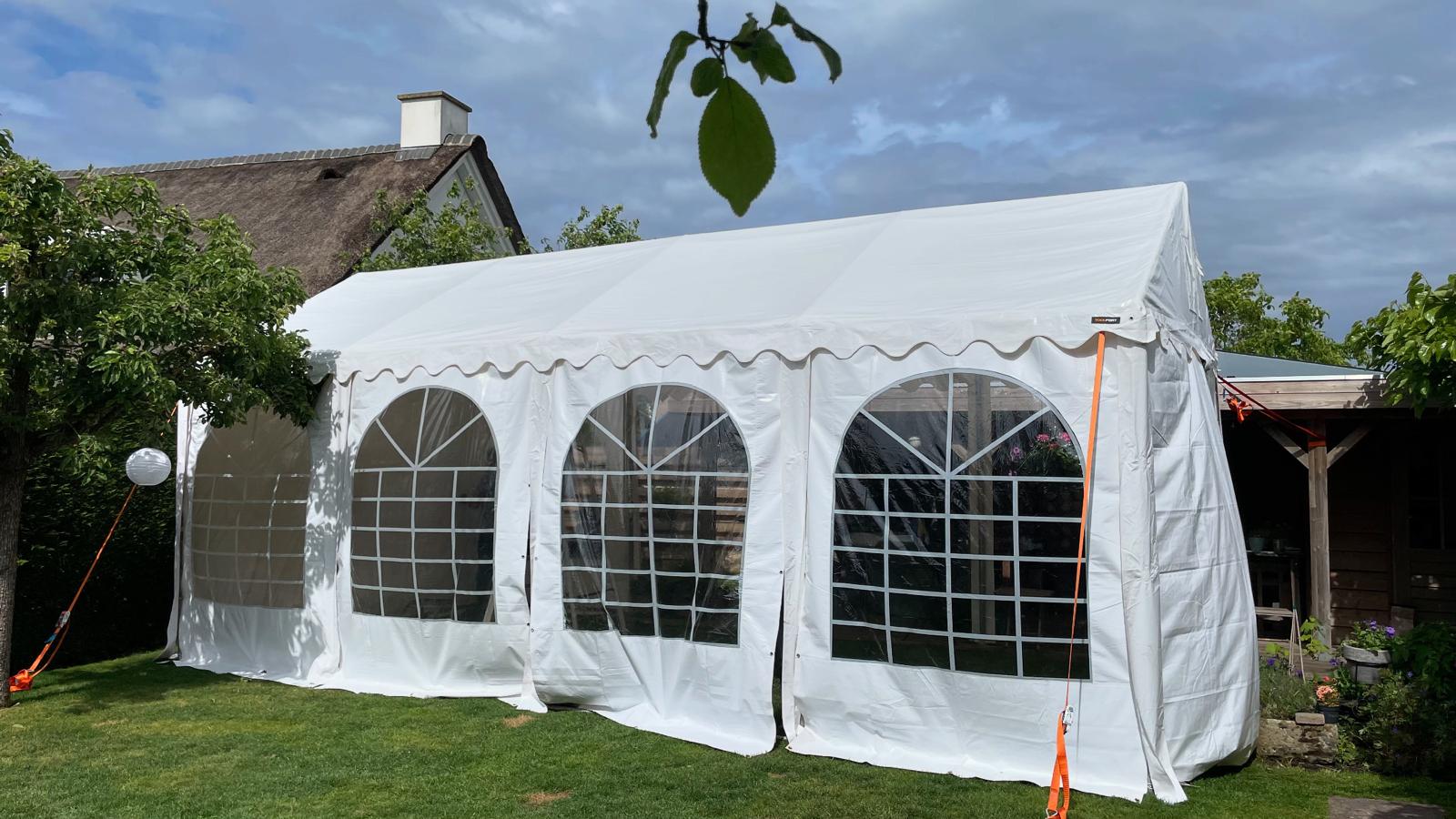 Partytent 4x8 huren