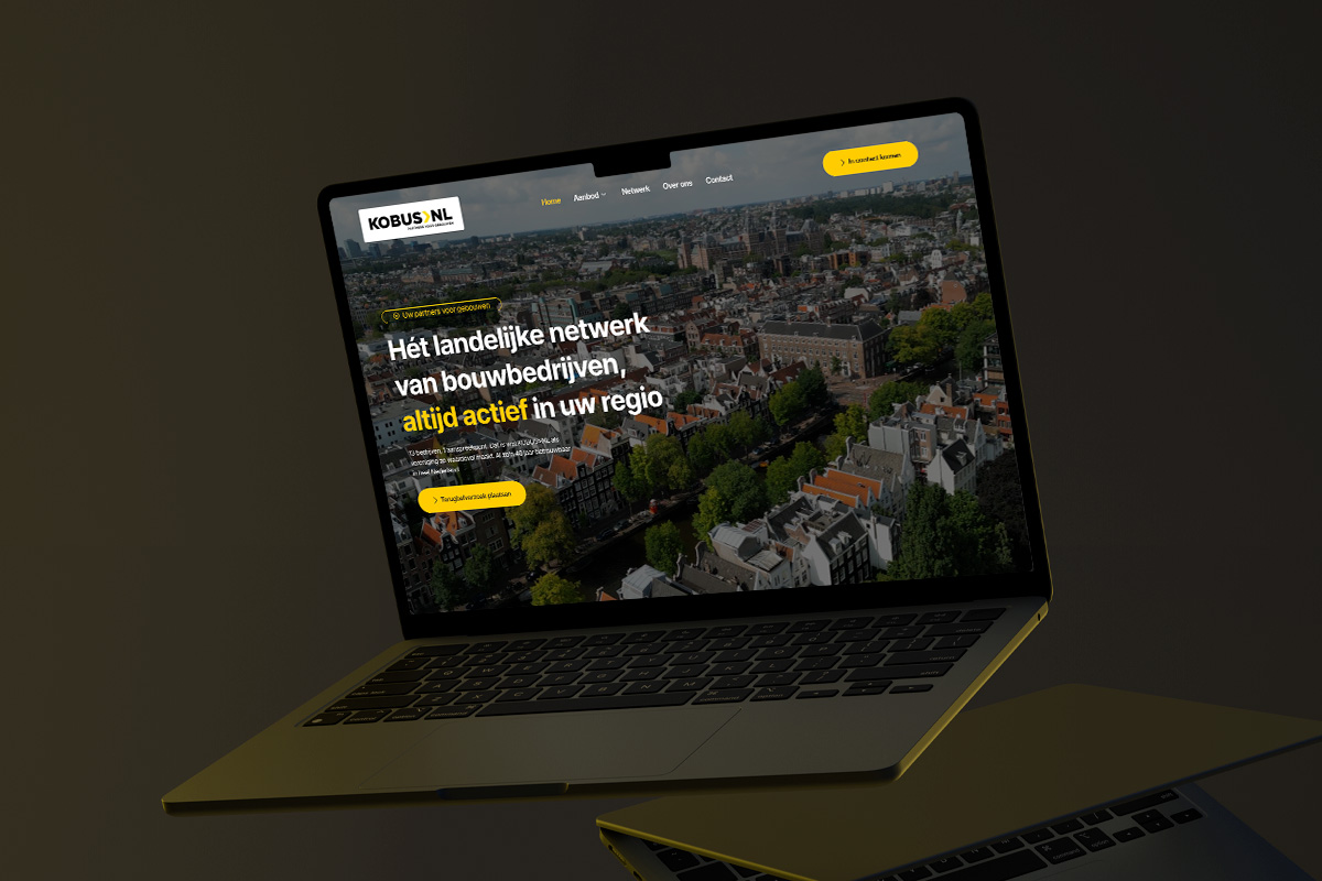 amplify webcase site-kobusnl