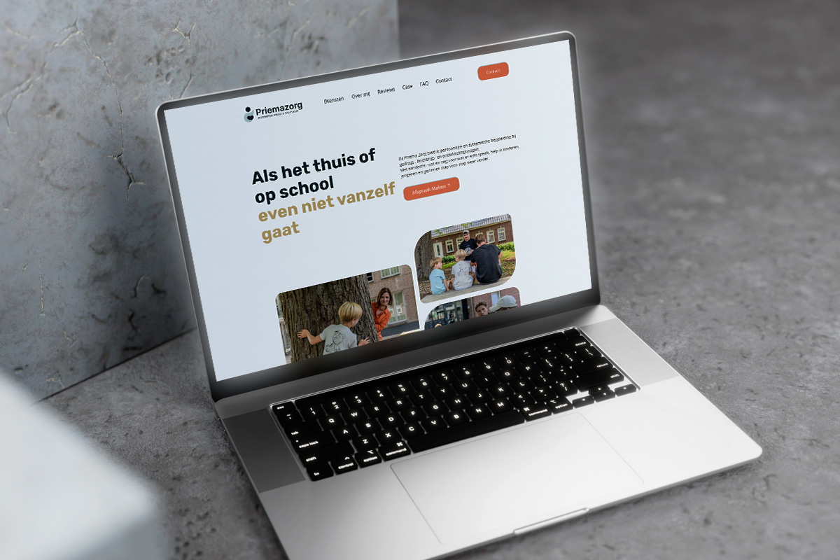 amplify webcase site-priemazorg